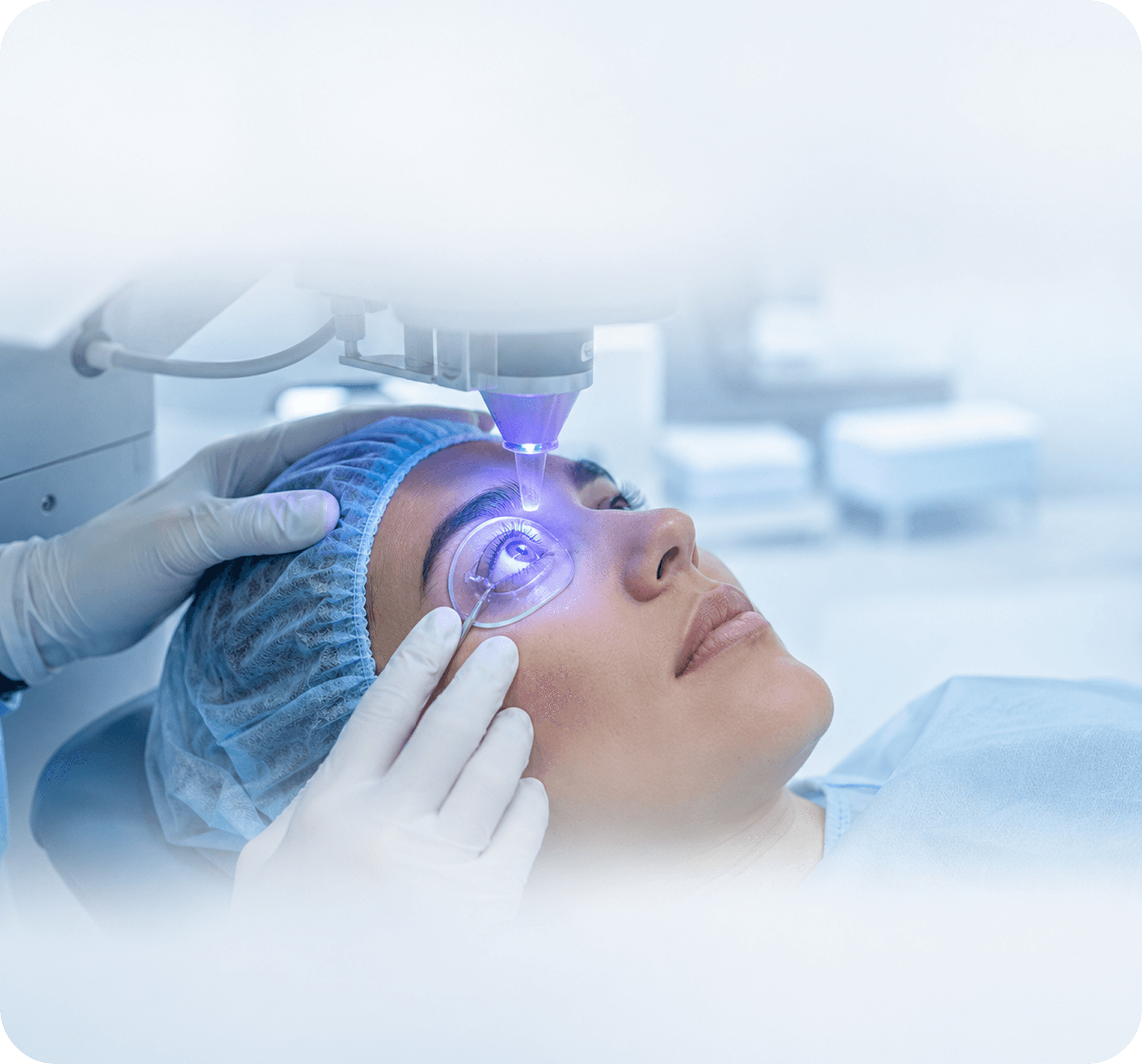 Corneal collagen cross-linking for keratoconus