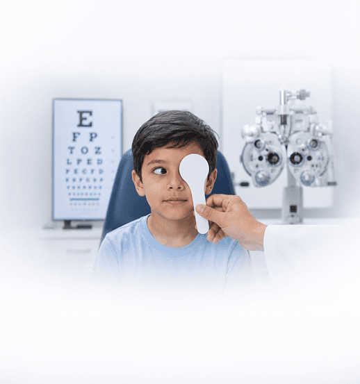 Lazy eye (Amblyopia)